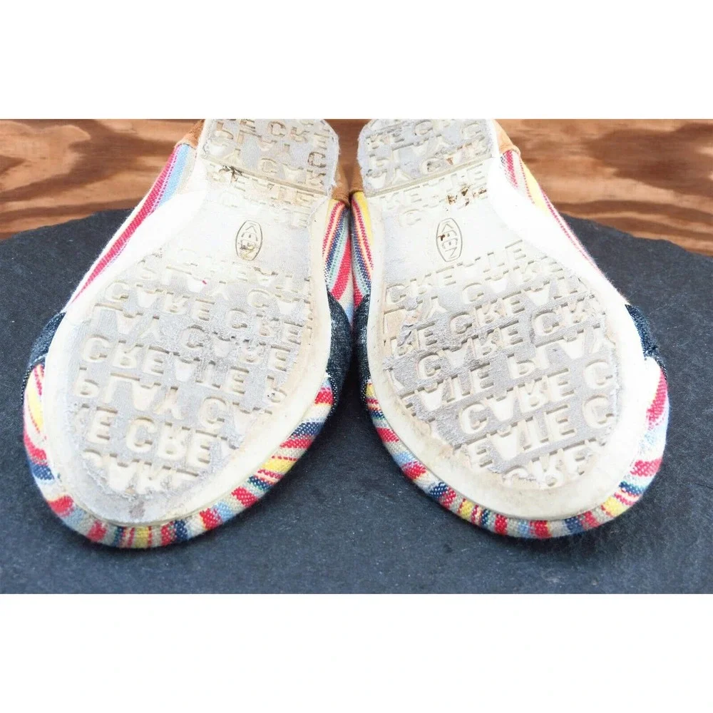 KEEN Women Sz 8.5 M Multicolor Flat Fabric Shoes 1010312 - Picture 8 of 8